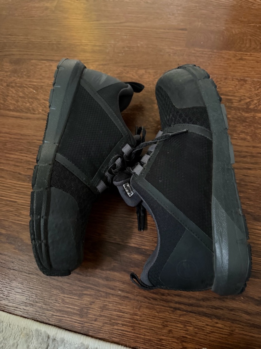 Timberland PRO Radius Composite Safety Toe shoes.